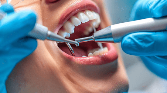 boy-is-getting-his-teeth-brushed-by-dentist