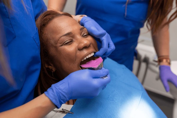 Denture fabrication
