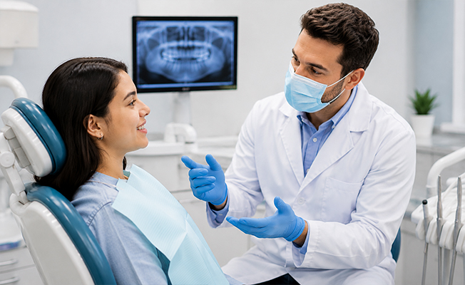 Denture fitting