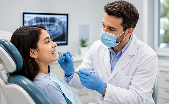 Dental consultation