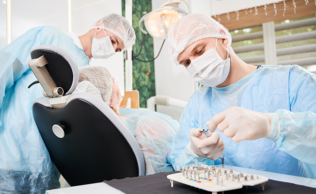 Denture fabrication