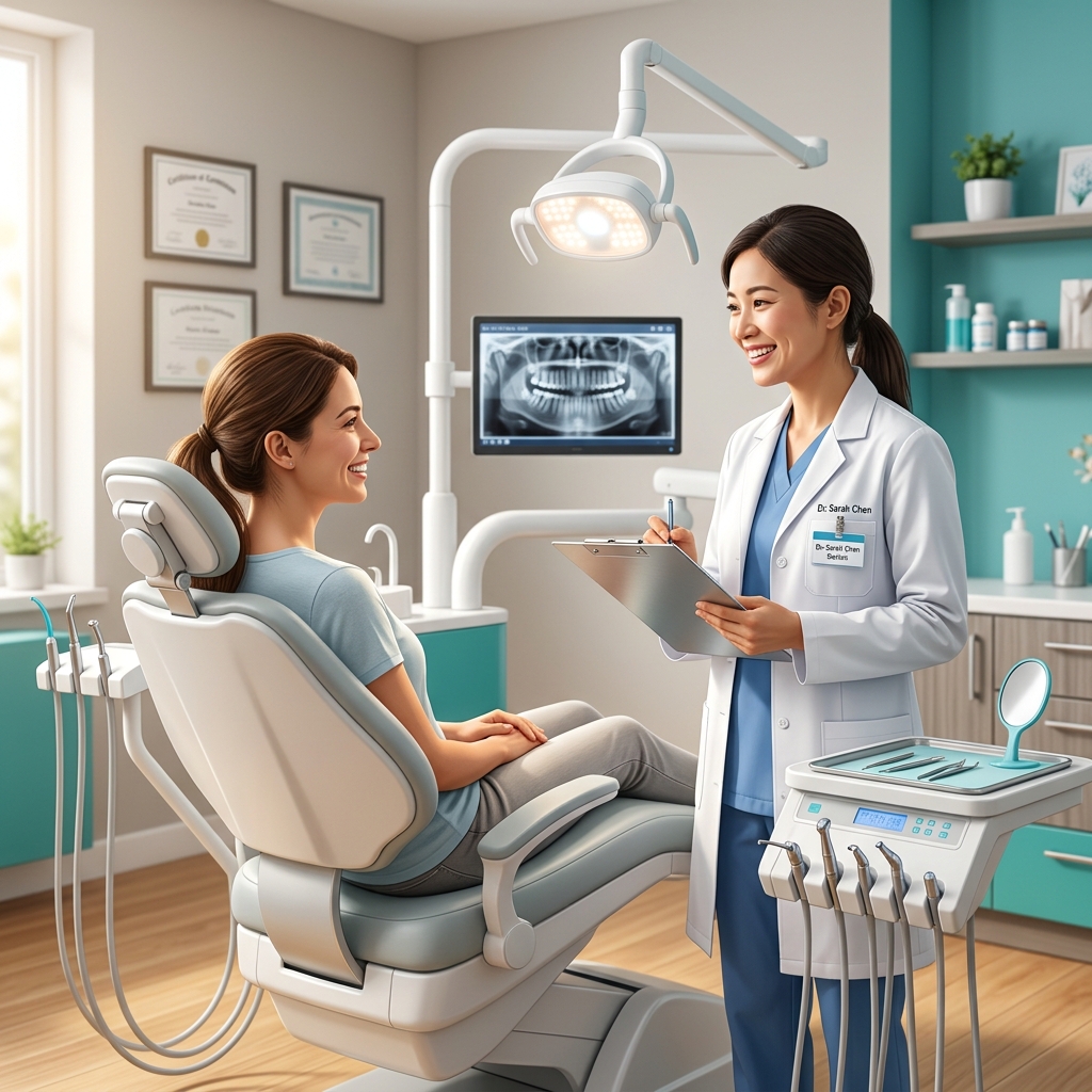 Dental consultation