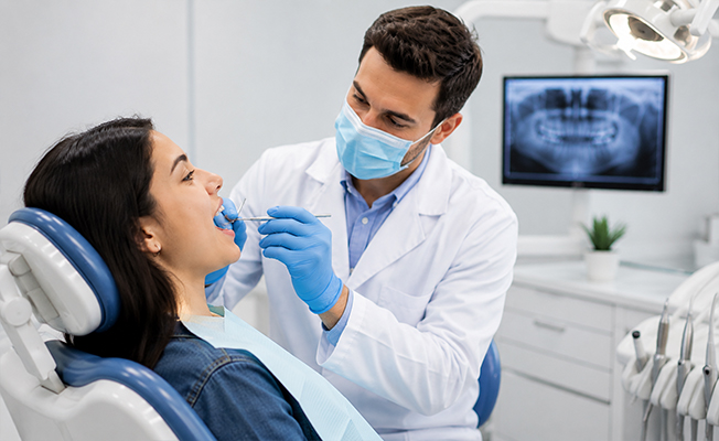 Dental consultation